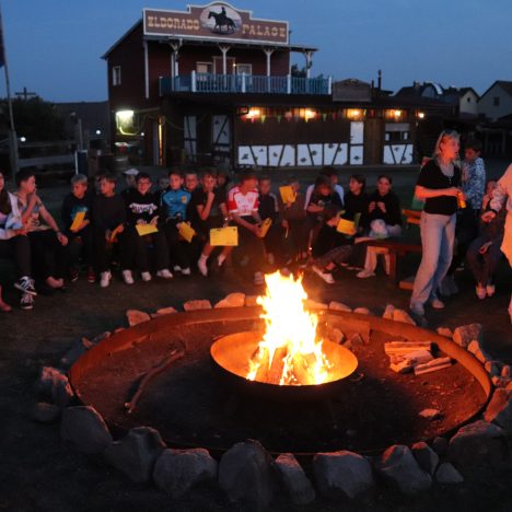 Zeltlager 2023 – Forscher entdecken die verlassene Stadt Lingelcreek