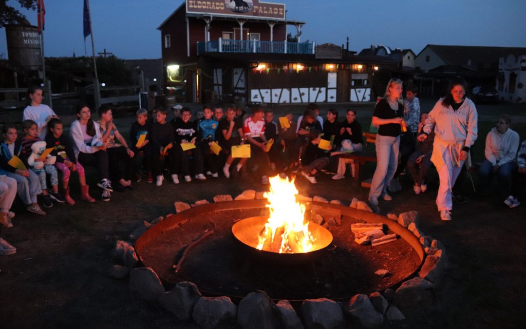 Zeltlager 2025 Zeitreisen