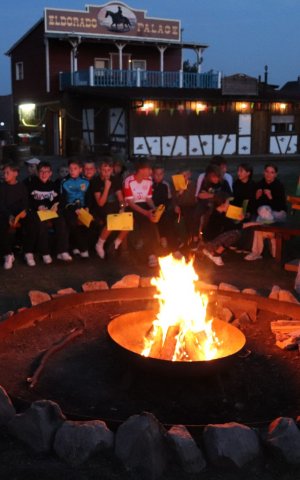 Zeltlager 2025 Zeitreisen