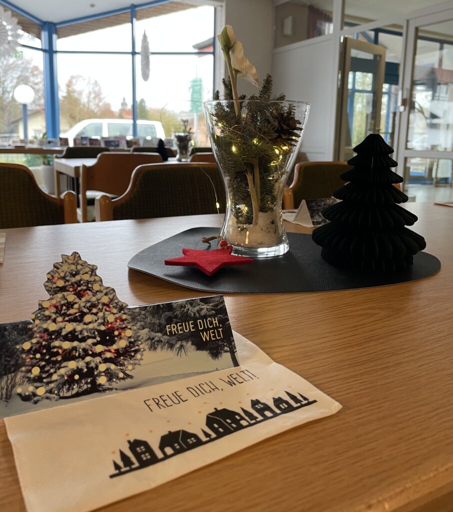 Treff:punkt Weihnachtsgarten Adventcafe für Senioren